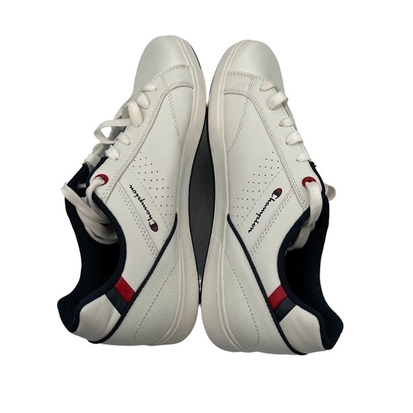 Champion White Tennis Shoe Lace Up Sneakers Size 8 Men\'s main image 6